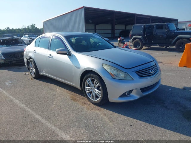 Продаж на аукціоні авто 2012 Infiniti G37x, vin: JN1CV6AR3CM974599, номер лоту: 45606892