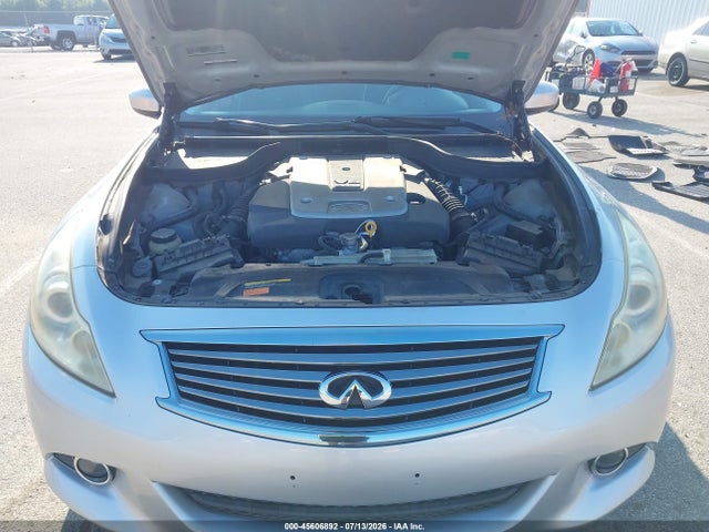 45606892 :رقم المزاد ، JN1CV6AR3CM974599 vin ، 2012 Infiniti G37x مزاد بيع