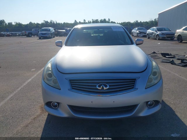 45606892 :رقم المزاد ، JN1CV6AR3CM974599 vin ، 2012 Infiniti G37x مزاد بيع