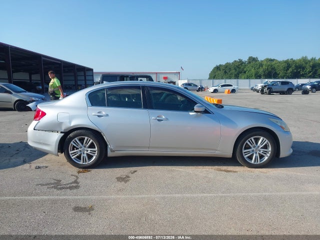 45606892 :رقم المزاد ، JN1CV6AR3CM974599 vin ، 2012 Infiniti G37x مزاد بيع
