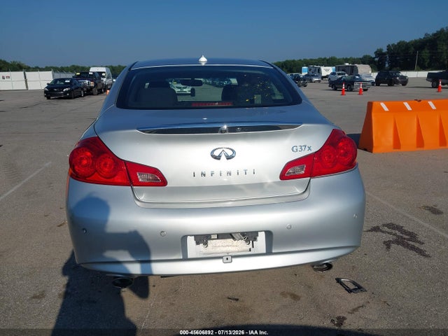 45606892 :رقم المزاد ، JN1CV6AR3CM974599 vin ، 2012 Infiniti G37x مزاد بيع