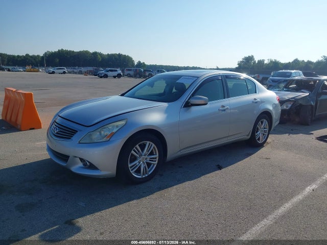 45606892 :رقم المزاد ، JN1CV6AR3CM974599 vin ، 2012 Infiniti G37x مزاد بيع