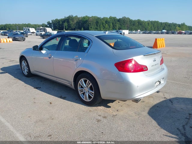 45606892 :رقم المزاد ، JN1CV6AR3CM974599 vin ، 2012 Infiniti G37x مزاد بيع