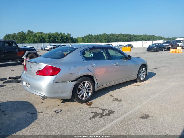 45606892 :رقم المزاد ، JN1CV6AR3CM974599 vin ، 2012 Infiniti G37x مزاد بيع