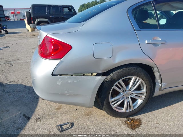 45606892 :رقم المزاد ، JN1CV6AR3CM974599 vin ، 2012 Infiniti G37x مزاد بيع