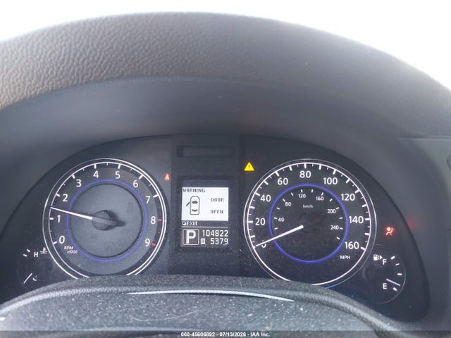 45606892 :رقم المزاد ، JN1CV6AR3CM974599 vin ، 2012 Infiniti G37x مزاد بيع