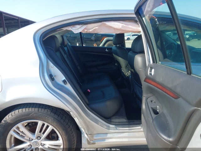 45606892 :رقم المزاد ، JN1CV6AR3CM974599 vin ، 2012 Infiniti G37x مزاد بيع