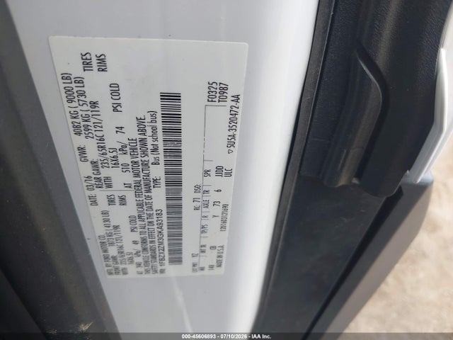 Ford Transit-350 Xlt 2016 1FBZX2ZM3GKA93183 Image 9
