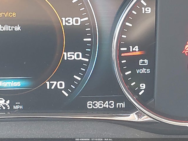 GMC Acadia Denali 2017 1GKKNXLS0HZ222341 Image 16