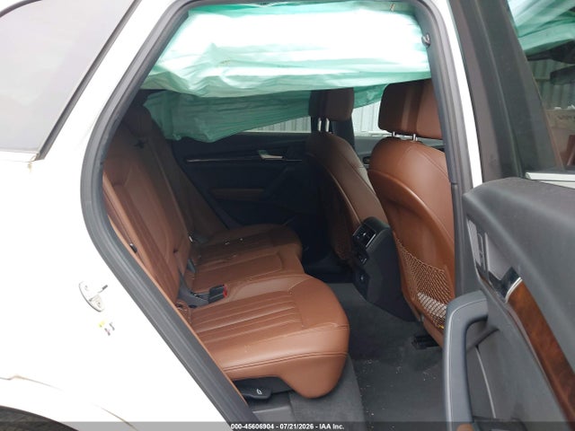 2018 Audi Q5 2.0t Premium/2.0t Tech Premium მანქანა იყიდება აუქციონზე, vin: WA1BNAFY9J2240838, აუქციონის ნომერი: 45606904