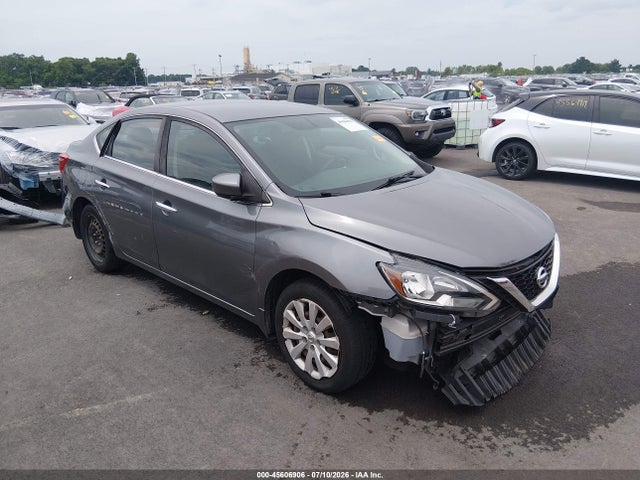45606906 :رقم المزاد ، 3N1AB7AP0HY381310 vin ، 2017 Nissan Sentra S مزاد بيع