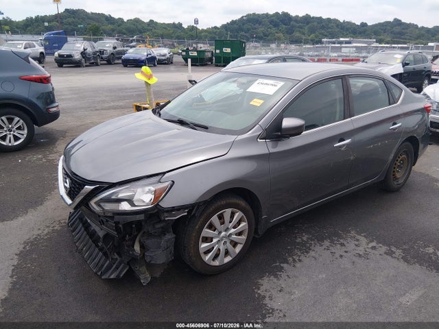 Aukcja sprzedaży 2017 Nissan Sentra S, vin: 3N1AB7AP0HY381310, numer aukcji: 45606906