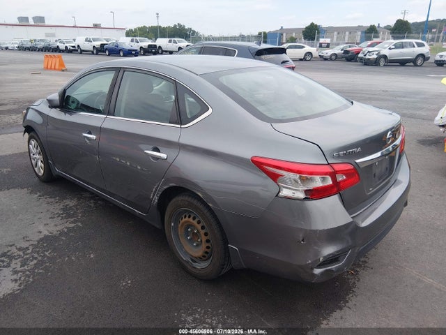 Aukcja sprzedaży 2017 Nissan Sentra S, vin: 3N1AB7AP0HY381310, numer aukcji: 45606906