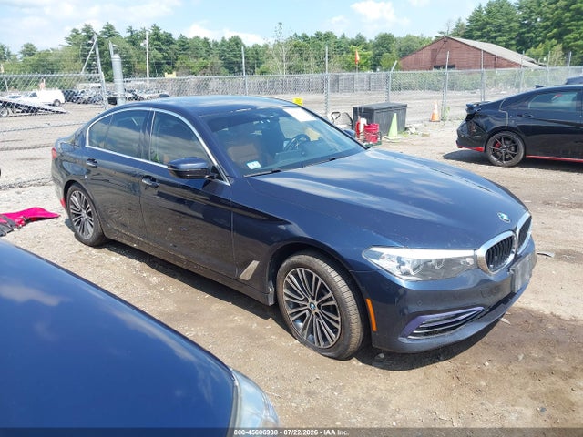 Aukcja sprzedaży 2018 Bmw 540i Xdrive, vin: WBAJE7C59JWD52370, numer aukcji: 45606908