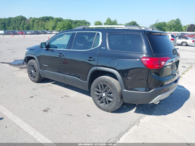 Aukcja sprzedaży 2018 Gmc Acadia Slt-1, vin: 1GKKNULS1JZ208680, numer aukcji: 45606910