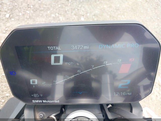 45606915 :رقم المزاد ، WB10K1305R6K07762 vin ، 2024 Bmw F 900 R مزاد بيع