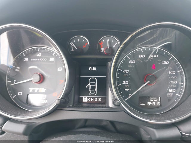 Aukcja sprzedaży 2009 Audi Tts 2.0t, vin: TRUUF38J691022077, numer aukcji: 45606916