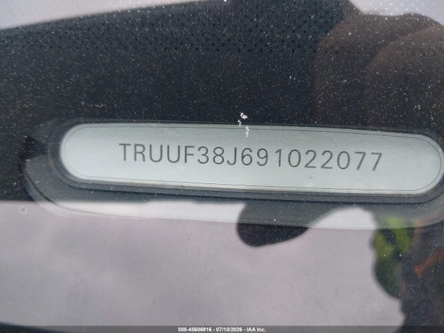 Aukcja sprzedaży 2009 Audi Tts 2.0t, vin: TRUUF38J691022077, numer aukcji: 45606916