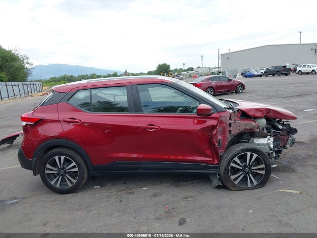 Продажа на аукционе авто 2020 Nissan Kicks Sv Xtronic Cvt, vin: 3N1CP5CV7LL553252, номер лота: 45606918