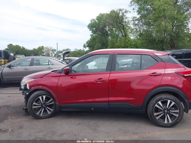 Продажа на аукционе авто 2020 Nissan Kicks Sv Xtronic Cvt, vin: 3N1CP5CV7LL553252, номер лота: 45606918
