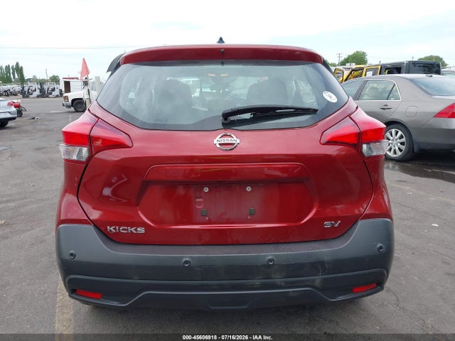 Продажа на аукционе авто 2020 Nissan Kicks Sv Xtronic Cvt, vin: 3N1CP5CV7LL553252, номер лота: 45606918