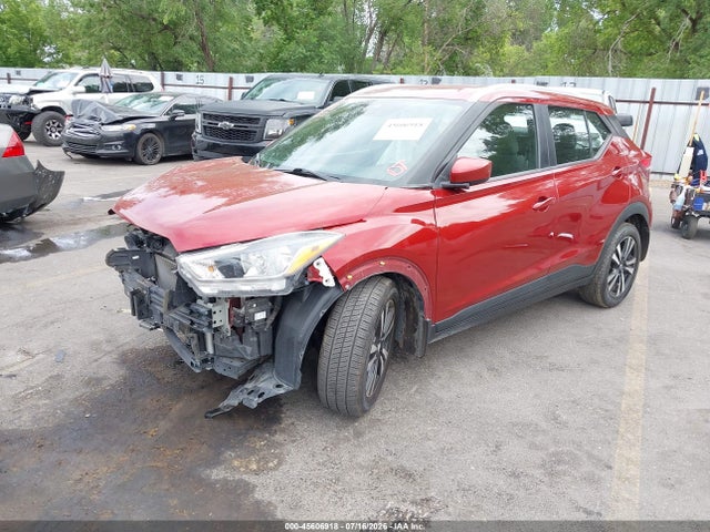 Продажа на аукционе авто 2020 Nissan Kicks Sv Xtronic Cvt, vin: 3N1CP5CV7LL553252, номер лота: 45606918