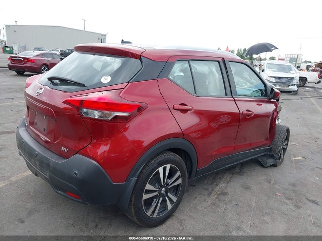 Продажа на аукционе авто 2020 Nissan Kicks Sv Xtronic Cvt, vin: 3N1CP5CV7LL553252, номер лота: 45606918