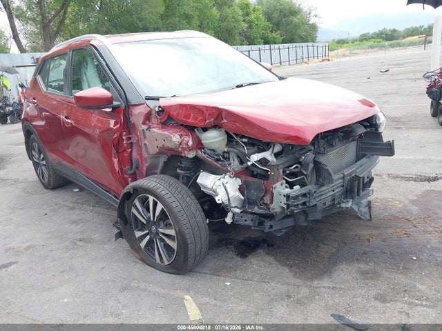 Продажа на аукционе авто 2020 Nissan Kicks Sv Xtronic Cvt, vin: 3N1CP5CV7LL553252, номер лота: 45606918