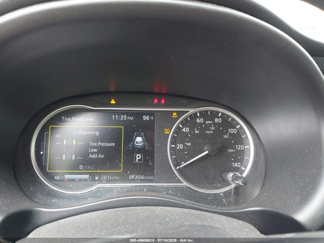 Продажа на аукционе авто 2020 Nissan Kicks Sv Xtronic Cvt, vin: 3N1CP5CV7LL553252, номер лота: 45606918
