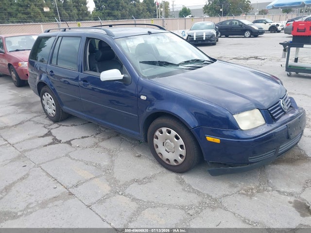 45606920 :رقم المزاد ، WVWSE61J03W313099 vin ، 2003 Volkswagen Jetta Gls 1.8t مزاد بيع