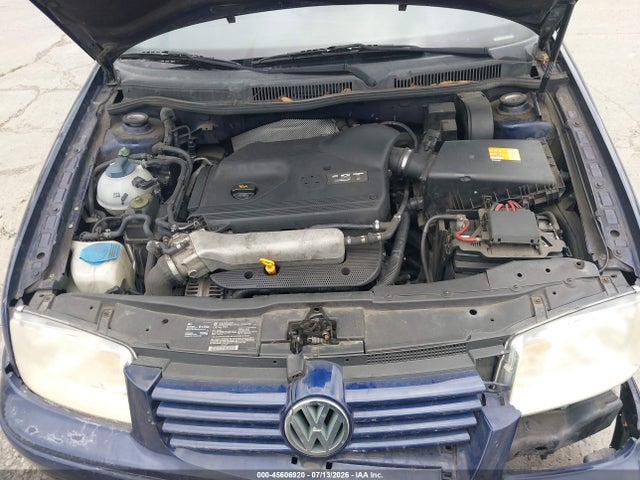 Продаж на аукціоні авто 2003 Volkswagen Jetta Gls 1.8t, vin: WVWSE61J03W313099, номер лоту: 45606920