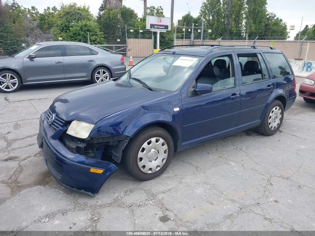 Продаж на аукціоні авто 2003 Volkswagen Jetta Gls 1.8t, vin: WVWSE61J03W313099, номер лоту: 45606920