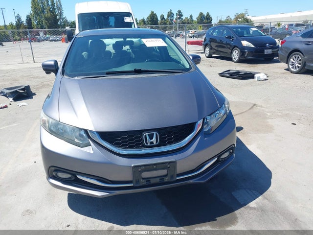 Honda Civic Ex-l 2015 2HGFB2F99FH502789 Image 13