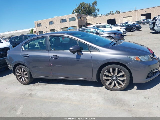 Honda Civic Ex-l 2015 2HGFB2F99FH502789 Image 14