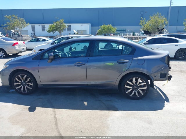Honda Civic Ex-l 2015 2HGFB2F99FH502789 Image 15