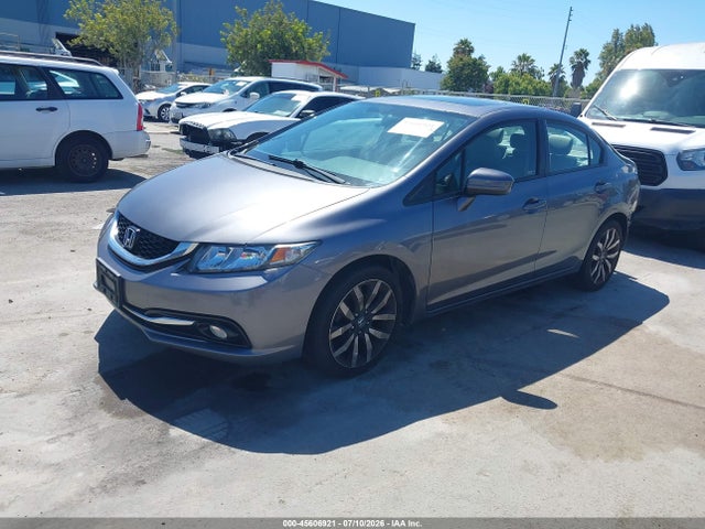 Honda Civic Ex-l 2015 2HGFB2F99FH502789 Image 2