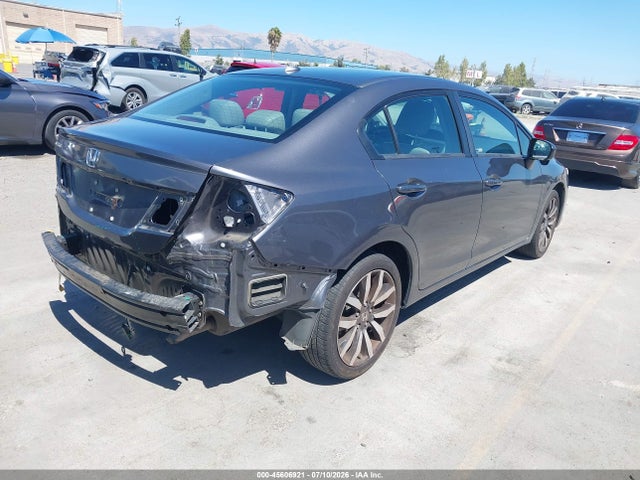 Honda Civic Ex-l 2015 2HGFB2F99FH502789 Image 4