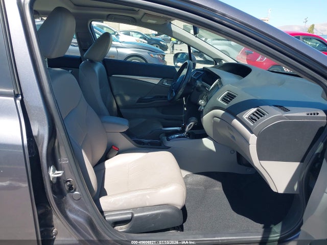 Honda Civic Ex-l 2015 2HGFB2F99FH502789 Image 5