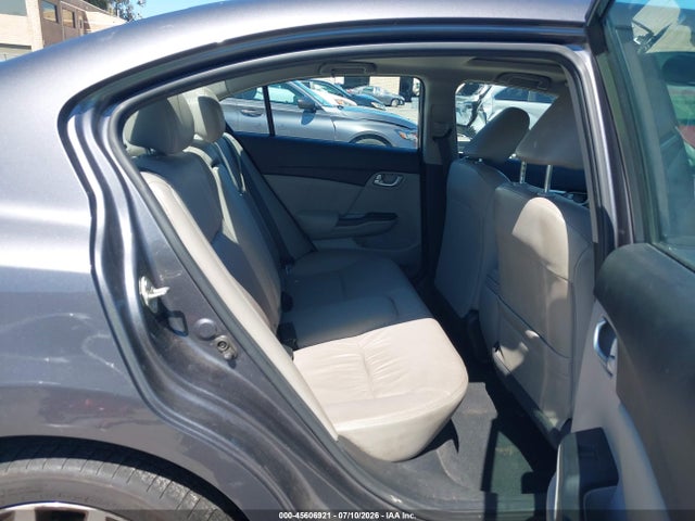 Honda Civic Ex-l 2015 2HGFB2F99FH502789 Image 8
