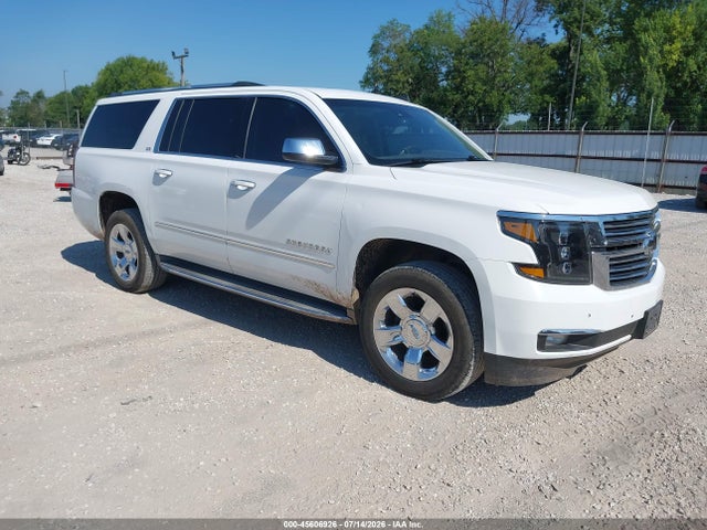 Chevrolet Suburban 1500 Ltz 2015 1GNSKKKC9FR163201 zdjęcie główne