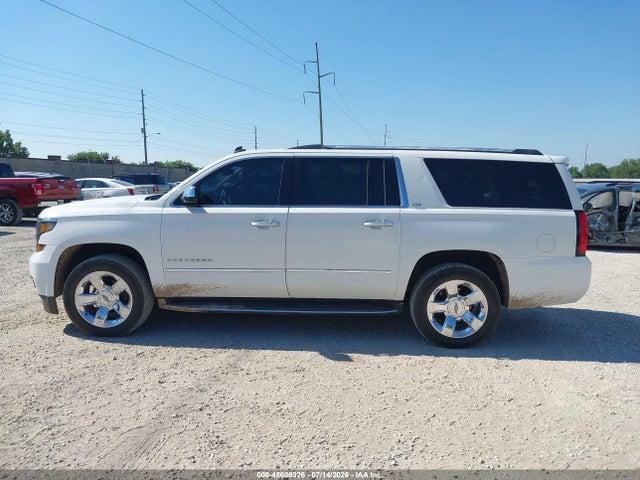 1GNSKKKC9FR163201 Chevrolet Suburban 1500 Ltz