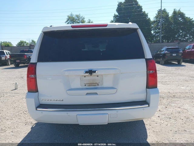 1GNSKKKC9FR163201 Chevrolet Suburban 1500 Ltz
