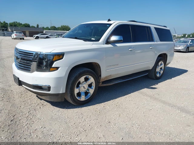 1GNSKKKC9FR163201 Chevrolet Suburban 1500 Ltz