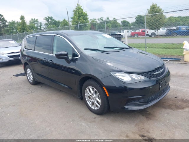 45606928 :رقم المزاد ، 2C4RC1CG4NR165978 vin ، 2022 Chrysler Voyager Lx مزاد بيع