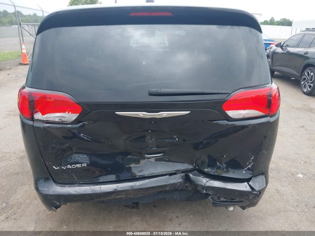 45606928 :رقم المزاد ، 2C4RC1CG4NR165978 vin ، 2022 Chrysler Voyager Lx مزاد بيع