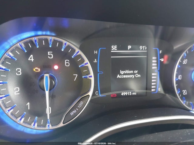 45606928 :رقم المزاد ، 2C4RC1CG4NR165978 vin ، 2022 Chrysler Voyager Lx مزاد بيع