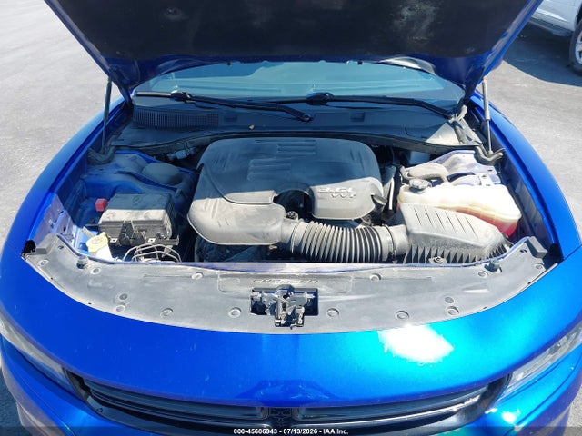 2C3CDXBG4MH591282 Dodge Charger Sxt Rwd