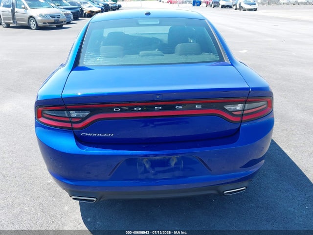 2C3CDXBG4MH591282 Dodge Charger Sxt Rwd