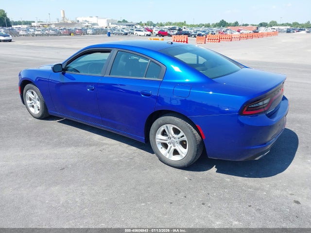 2C3CDXBG4MH591282 Dodge Charger Sxt Rwd