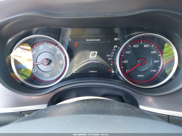 2C3CDXBG4MH591282 Dodge Charger Sxt Rwd
